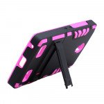 Wholesale ZTE ZMAX 2 Z958 Hard Shield Hybrid Case (Hot Pink)